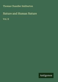 Produktbild: Nature and Human Nature