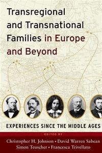 Produktbild: Transregional and Transnational Families in Europe and Beyond