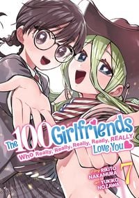 Produktbild: The 100 Girlfriends Who Really, Really, Really, Really, Really Love You Vol. 7