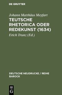 Produktbild: Teutsche Rhetorica oder Redekunst (1634)
