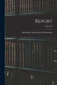 Produktbild: Report; 1942-1943