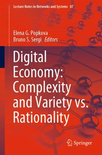 Produktbild: Digital Economy: Complexity and Variety vs. Rationality