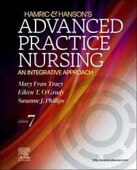 Bild vom Artikel Hamric & Hanson's Advanced Practice Nursing vom Autor Mary Fran Tracy