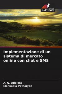 Produktbild: Implementazione di un sistema di mercato online con chat e SMS