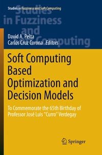 Produktbild: Soft Computing Based Optimization and Decision Models