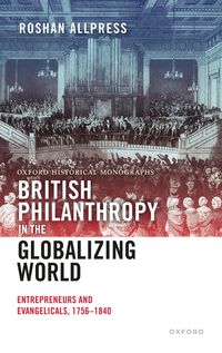 Produktbild: British Philanthropy in the Globalizing World