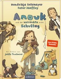 Produktbild: Anouk und der verr&uuml;ckte erste Schultag