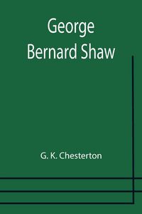 Produktbild: George Bernard Shaw