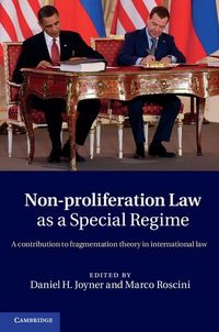 Produktbild: Non-Proliferation Law as a Special Regime