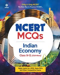 Produktbild: NCERT MCQs Indian Economy Class 9-12 (Old+New)