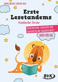 Produktbild: Erste Lesetandems Einfache Texte
