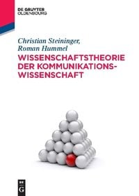 Produktbild: Wissenschaftstheorie der Kommunikationswissenschaft