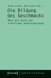 Produktbild: Die Bildung des Geschmacks