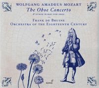 Bild vom Artikel The Oboe Concerto & other works for Oboe vom Autor Wolfgang Amadeus Mozart
