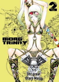 Produktbild: Biorg Trinity, Band 2
