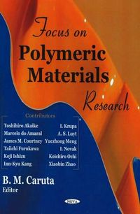 Produktbild: Focus on Polymeric Materials Research