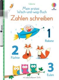 Produktbild: Mein erstes Wisch-und-weg-Buch: Zahlen schreiben