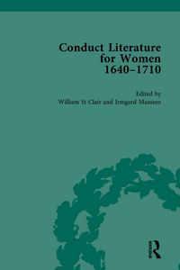 Produktbild: Conduct Literature for Women, Part II, 1640-1710 vol 6