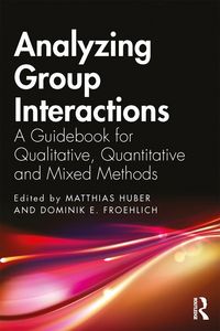 Produktbild: Analyzing Group Interactions