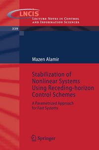 Produktbild: Stabilization of Nonlinear Systems Using Receding-horizon Control Schemes