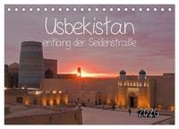 Produktbild: Usbekistan entlang der Seidenstra&szlig;e (Tischkalender 2026 DIN A5 quer), CALVENDO Monatskalender