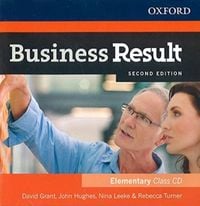 Produktbild: Grant, D: Business Result: Elementary: Class Audio CD