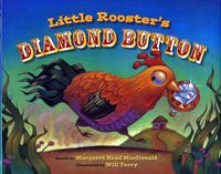 Produktbild: Little Rooster's Diamond Button Book and DVD Set