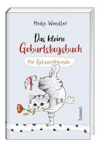 Bild vom Artikel Das kleine Geburtstagsbuch für Katzenfreunde vom Autor Heike Wendler