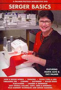 Produktbild: Marta Alto: Serger Basics DVD