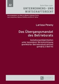 Produktbild: Das &Uuml;bergangsmandat des Betriebsrats