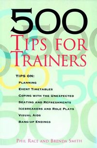 Produktbild: Race, P: 500 Tips for Trainers