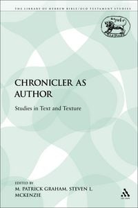 Produktbild: The Chronicler as Author