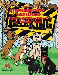 Produktbild: The Adventures of Strawberryhead & Gingerbread, Cursive Writing Workbook (3) of "Wacky" Dogs!