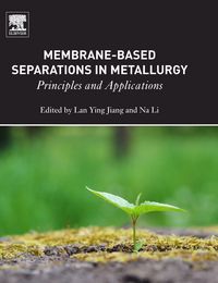 Produktbild: Membrane-Based Separations in Metallurgy