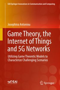 Produktbild: Game Theory, the Internet of Things and 5G Networks