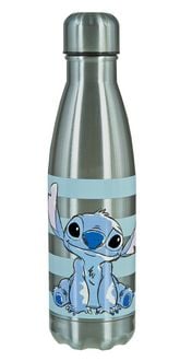 Produktbild: Undercover Isolierflasche Lilo & Stitch Edelstahl Trinkflasche 450 ml, Wasserflasche f&uuml;r Schule & Freizeit