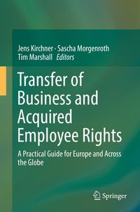 Produktbild: Transfer of Business and Acquired Employee Rights