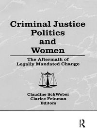 Produktbild: Criminal Justice Politics and Women