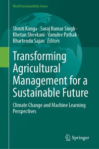 Produktbild: Transforming Agricultural Management for a Sustainable Future