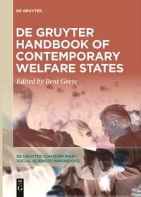 Produktbild: De Gruyter Handbook of Contemporary Welfare States