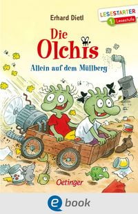 Produktbild: Die Olchis. Allein auf dem M&uuml;llberg