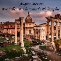 Produktbild: Die hellenistisch-r&ouml;mische Philosophie