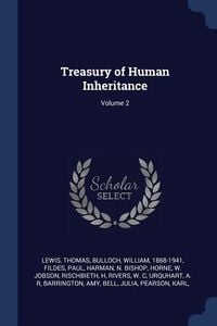 Produktbild: Treasury of Human Inheritance; Volume 2