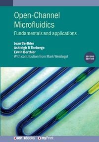Produktbild: Open-Channel Microfluidics (Second Edition)