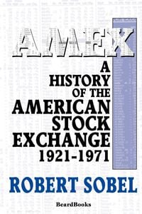 Produktbild: AMEX: A History of the American Stock Exchange