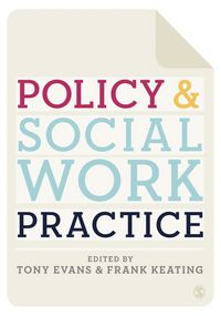 Produktbild: Policy and Social Work Practice