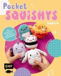 Produktbild: Pocket-Squishys h&auml;keln - Kleine Pl&uuml;schtiere f&uuml;r Squishmallow- und Micromallow-Fans