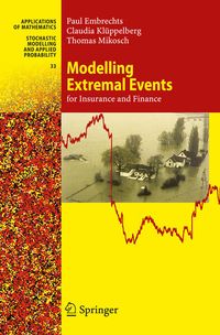 Produktbild: Modelling Extremal Events