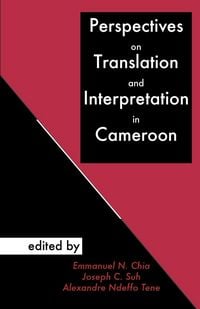 Produktbild: Perspectives on Translation and Interpretation in Cameroon