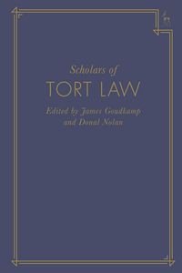 Produktbild: Scholars of Tort Law
